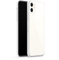 DDAWEFRT Fake Dummy Phone Kompatibel mit Phone 11 Weiß | Ohne Logo, Displaymodell, Replika, Nicht funktionierend, 6,1 Zoll, Schwarzer Bildschirm, Maßstab 1:1