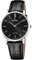 Festina Uhr Für Herren F20012/4 Swiss Made Silber Edelstahl Case SchwarzLeder Band