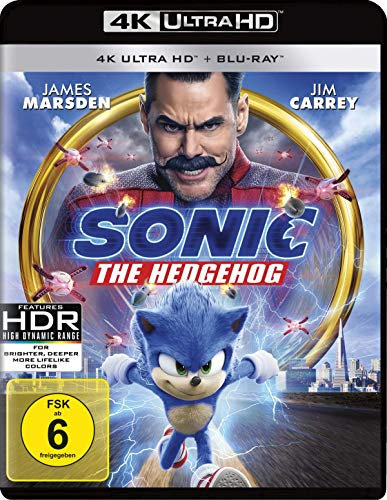 Sonic the Hedgehog [4K Ultra HD] + [Blu-ray]
