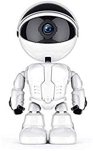 AntDau71 - Robot camera WIFI telecamera IP senza fili videosorveglianza sicurezza domestica. Utilizzo in ambienti interni