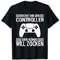 Zocken Reichet mir den Controller König PS5 Konsole Gamer T-Shirt