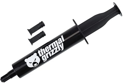Thermal Grizzly - Aeronaut - 26 Gramm/10 ml - Hochleistungs-Wärmeleitpaste - Ideal für Einsteiger - Kompatibel mit den meisten Kühlungslösungen für CPU/GPU