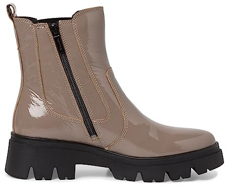 Tamaris Damen 8-85415-41 Chelsea-Stiefel, Taupe Patent, 39 EU