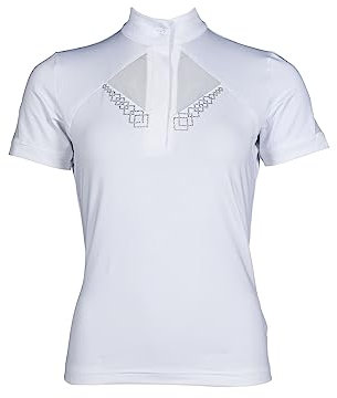 HKM Kayla Schabracke Weiß XL
