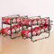 puseky Rolling Can Dispenser, [2 Pcs] Metal Soda Beer Beverage Cans Organisers, Stackable Drink Can Storage Rack for Kitchen Cupboard Pantry Countertop