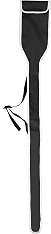 LEONARK Fechten Fechtschwert Sling Schultertasche für Florett Degen und Säbel - Hema Langschwert Tasche Cover Case für Fechtwaffen (Schwarz)