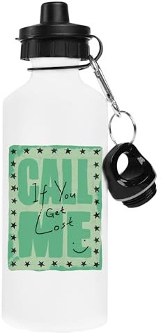 Ameretee Call Me If You're Lost Trinkflasche Aus Edelstahl