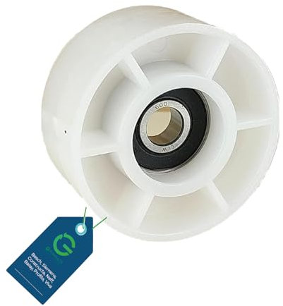 G GRIMALDI Set 4 Puleggia Tendicinghia per Asciugatrice - Compatibile con Bosch, Siemens, Constructa, Neff, Balay, Profilo, Viva - Codice 00632045 (4)