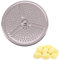 NHQZ 1 Piezas pelador para Thermomix TM6 TM5, pelador de patatas con plástico, pelador de verduras, pelador de patatas, frutas y verduras, para pelar patatas, zanahorias, verduras