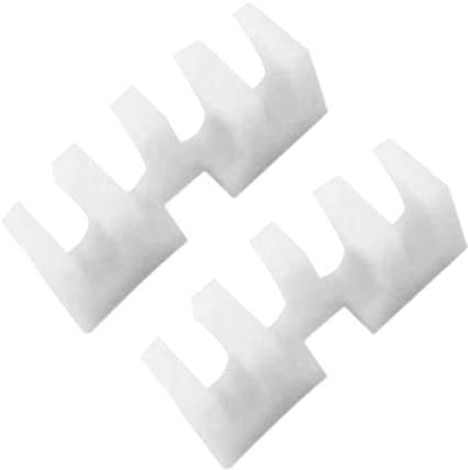 TTTLLNN 2PCS Badminton Stringing Racquet Load Spreader Badminton Racket Load Adapter Protector Multicolor Stringing Machine Tool