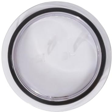 Sharplace Milchschäumer Zubehör Deckel für Modelle 3 3R