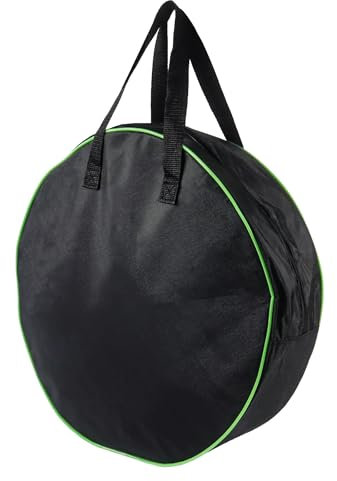 AXERHK Car Charging Cable, Cable Bag, Black Cable Bag, Organiser, Portable, for All Cable Car Accessories, Storage, Garden Accessories, Hoses and Extension Cables, black, charging cable bag electric