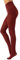 CALZITALY Medias De Invierno | Pantys Tupidos De Colores | 80 Den | S, M, L, XL, XXL, 3XL,4XL | Calcetería Italiana (M, Garnet Red)