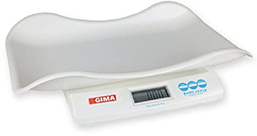 Gima 27312 Bilancia Digitale per Bambini e Neonati