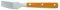 Arcos Table Messer - Steakgabel - Edelstahl 18/10 und 195 mm - HandGriff Polyoxymethylen (POM) Farbe Senf