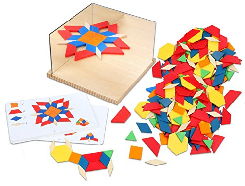 Betzold Eckspiegel zum Muster legen | Geometrie, Geometrische Formen, Spiegel