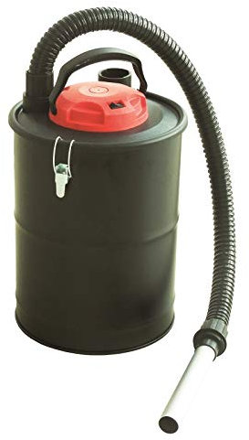 Bion Aspira cenere capacità 18lt. Potenza 1000W, Nero, Canister, HEPA, Aspirapolvere