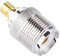 Connettore Coassiale, Bewinner 1 PZ Di Alta Qualità/Durevole/Lunga Durata Connettore Per Walkie-Talkie Palmari Gp328 / Gp300 / Gp88 / Gp340 / Gp68 / Gp88 / Gp88S