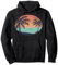 Sommerurlaub, Palme, Sonnenuntergang, Geschenkidee Pullover Hoodie