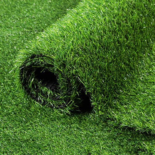 Kunstrasen, Kunststoffrasen Balkon Mock Turf Kindergarten Künstlicher Rasen Simulation Rasen Teppich im Freien (Size : 79x40in)