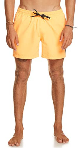 Quiksilver - Everyday Volley 15 Jam/Volley für Männer - Bright Marigold - L