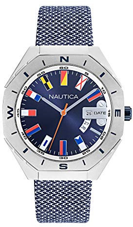 Nautica Lässige Uhr NAPLSS002