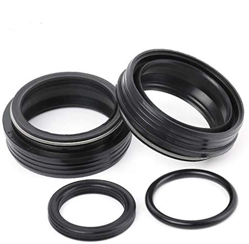 Essuie-poussière pour fourche VTT Joint de fourche avant, joint d'étanchéité d'huile de suspension de VTT Joint torique de 32 mm, pour Fox Rockshox XCR Kit de réparation de fourche de vélo Pièces