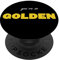 PopSockets You are so GOLDEN PopSockets PopGrip: Ausziehbarer Sockel und Griff für Handys/Tablets mit Tauschbarem Top