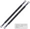 INNSTAR Resistance Bands Accessories Exercise Bands Attachment，Fitness Handles, Workout Bar for Home Gym Workout Full Body Workout (Squat Band Black (33 LBS)-21.6)