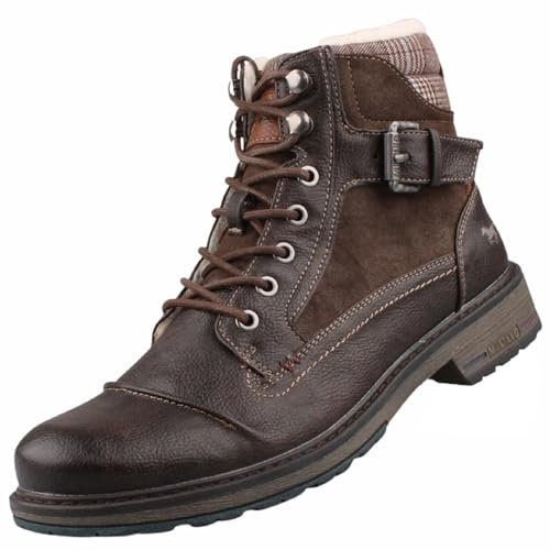 MUSTANG Herren Stiefel gefüttert