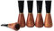 MUXIANG Porte-cigares en bois pour homme et femme - Filtre en papier de 9 mm en forme de B BE0152-505G