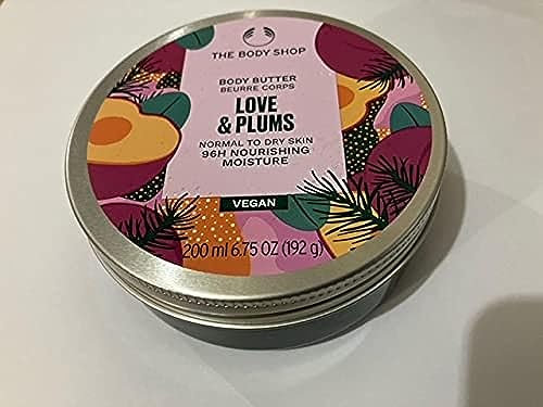 Love & Plums Body Butter 96 Hour Moisture Normal To Dry Skin 200ml