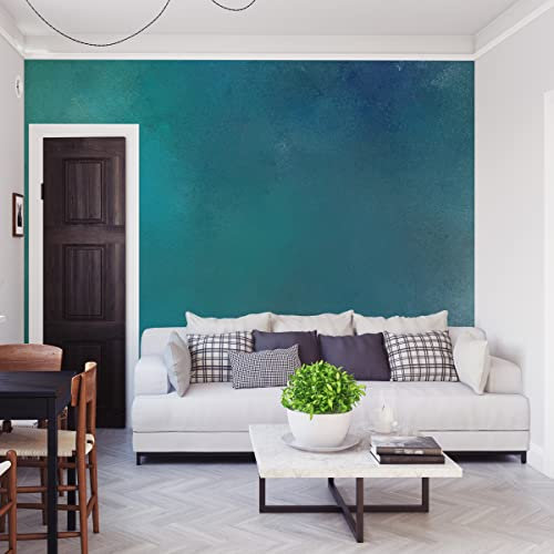 Muralo VLIES FOTOTAPETE 208x146 TAPETE Wandtapeten Blaues Pastell Ombre Muster Wohnzimmer Schlafzimmer Moderne Wandbilder XXL Wand Dekoration Abstrakt Luxus Br. 208 cm x Hö. 146 cm