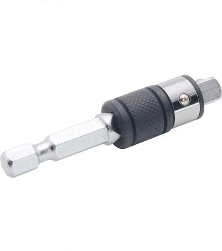 711L Hex Bit and Socket 2 in 1 Extension I Swap Sockets in for Screwdriver Bits with A Flick of Fingers (One Handed) …