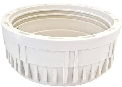 AQUAWATER, 104210, Ecrou blanc pour filtre à eau 93/4 - Pièce détachée essentielle pour porte filtre - Installation facile, compatible et garantie de satisfaction pour une eau saine