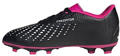 Adidas Predator Accuracy.4 Flexible Ground Boots, Botas de fútbol, Core Black/Cloud White/Team Shock Pink 2, 35.5 EU
