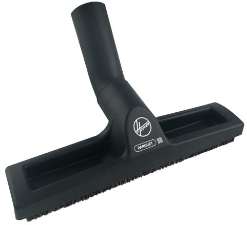 Boquilla para aspiradora Hoover G246 para parqués, suelos de baldosas y superficies delicadas, de plástico, negro, accesorio y recambio original, compatible con aspiradora Hoover H-POWER 300