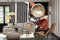 Vlies Fototapete AUTO-DETAIL 375 x 250 cm (inkl. Kleister) - Vlies Tapete, Wandtapete, Wandbilder - Tapete für Wohnzimmer Schlafzimmer, Büro, Küche - Montagefertig
