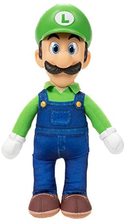 Nintendo Super Mario Movie 35cm Roto Plüsch - Luigi