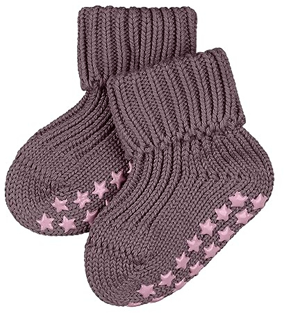 FALKE Unisex Baby Catspads Cotton Stoppersocken atmungsaktive nachhaltige Baumwolle rutschhemmende Noppen auf der Sohle komfortabel hautfreundlich flache Naht gegen Druckstellen einfarbig 1 Paar