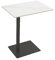 Cre Cra Marmor Beistelltisch Gold,C-Form Beistelltisch,Sofatisch,Couchtisch,Kaffeetisch Metall,Laptoptisch Stabil,Notebooktisch,Wohnzimmertisch,Schmaler Nachttisch für Schlafzimmer,Wohnzimmer,Balkon