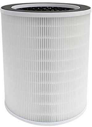 PUREBURG Ersatz-HEPA-Filter kompatibel mit KLAMER 500i Luftreiniger,H13 3-Stufen-Filtration Luft reinigt Staub VOCs Geruch
