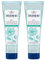 2x Acqua Alle Rose, Gel Esfoliante Quotidiano, Purificante, Deterge ed Esfolia, Con Attivi Astringenti Di Rosa Multiflora 150ml