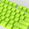 Catekro Keycaps 108 Set for Gaming Mechanical Keyboard,ABS OEM Profile Double Shot Keycap Set for Mechanical Keyboard (Green)
