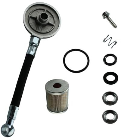 Generico Kit Supporto Nafta gasolio Filtro, serbatoio motore Lombardini 6ld325 6ld360 6ld400 6ld435 Lda520 Lda530