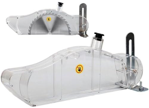 Table Saw Protective Cover Saw Blade Guard Stand Table Saw Protection Case Antidust Safety Shell Woodworking Safety Support