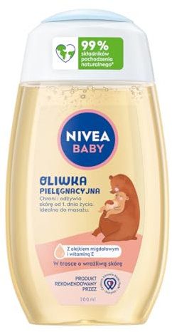 NIVEA BABY Aceite de cuidado de 200 ml
