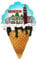 Venice Italy Resin 3D Fridge Magnet Souvenir Gift Home Kitchen Collectible (V-131)