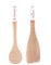 Dekolando Wooden Spoon and Spatula Personalised with Name - Wooden Spoon for Cooking - Cherry Wood Kitchen Aid Wooden Cooking Spoon Cooking Set Engraved Country House