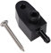 Leichter Ladedruckanzeige-Adapter aus Aluminium für S R55 R56 | Austausch Tragbarer Drucksensorgeräte | Autozubehör, Kompatibel mit Dem Ladedrucksensor-Adapter